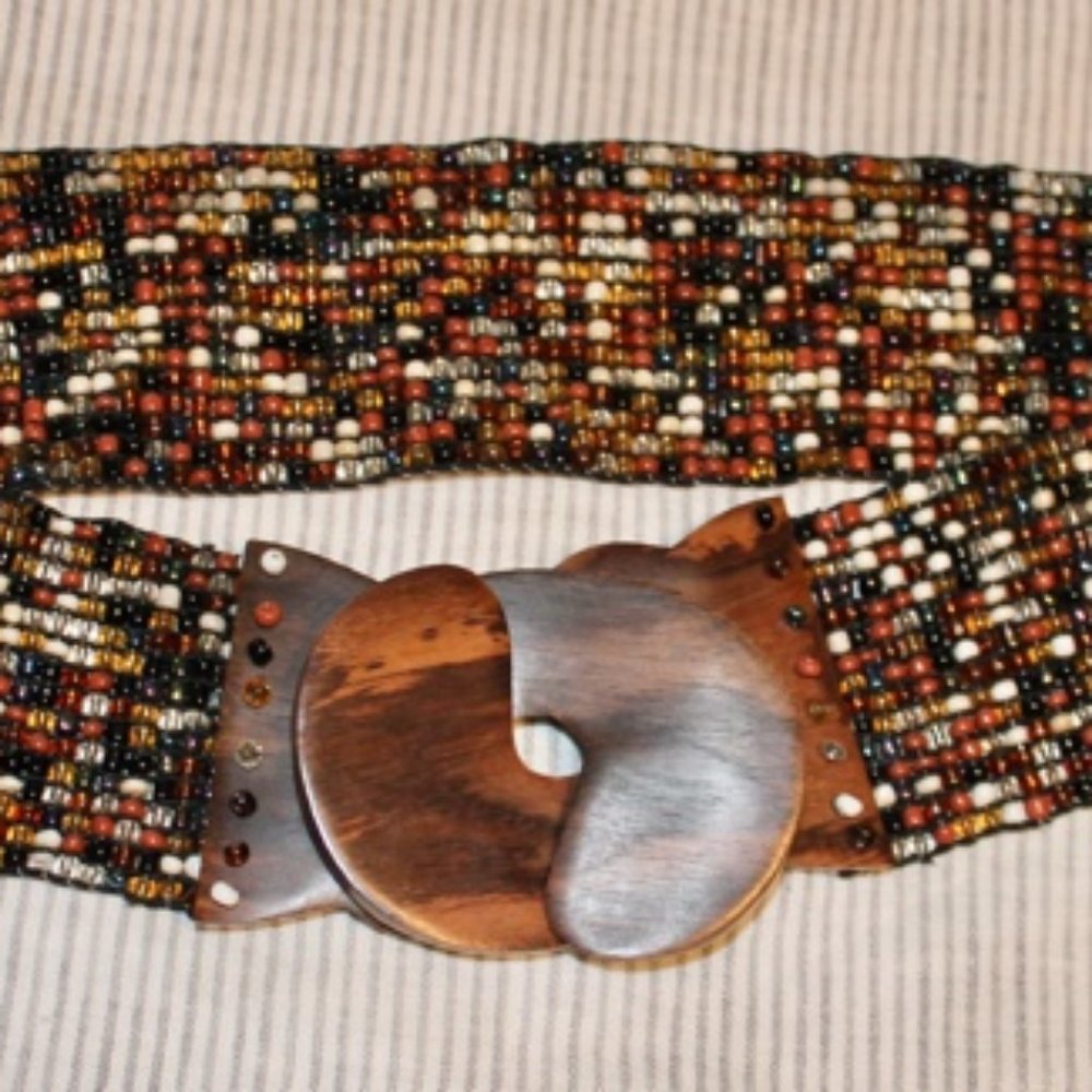 Beaded Belt